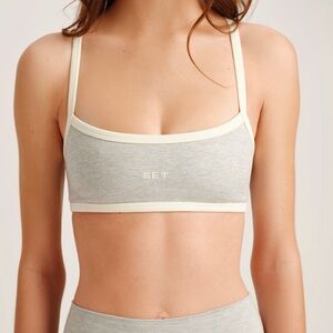 Set Active Cloud Crossback Scoop Bra
